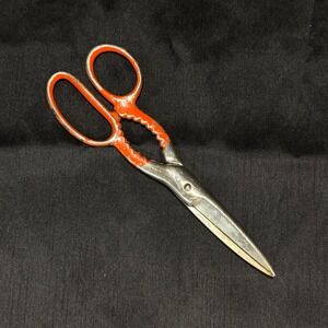 Vintage 40's Wiss KS USA Kitchen Shears Jar Opener Scissors 8 Inch Heavy Duty